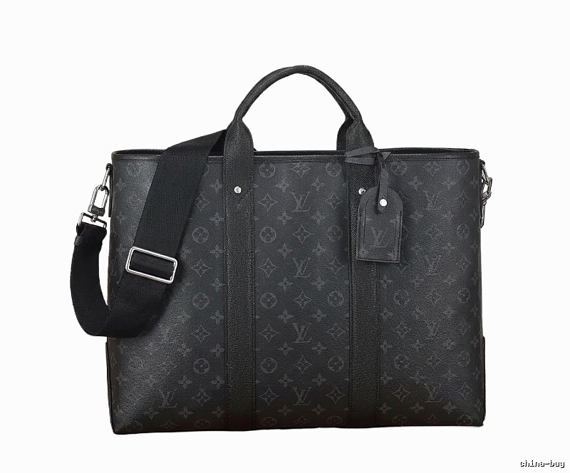 LV classic black handbag