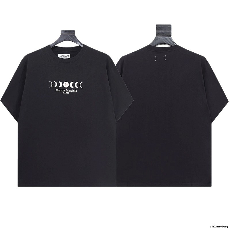 Maison Margiela Lunar Phase High Street Black T-Shirt