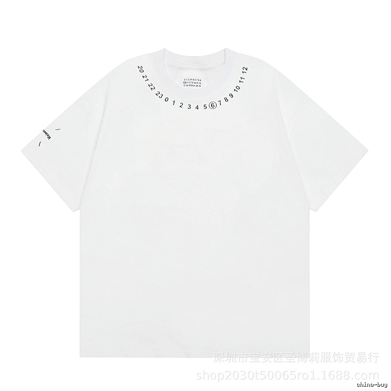 Maison Margiela MM6 High Street Style White T-Shirt