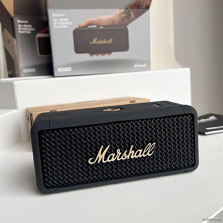 Marshall Emberton Portable Speaker in Black