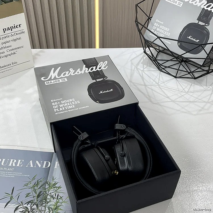 Marshall Major Wireless Headphones in Black