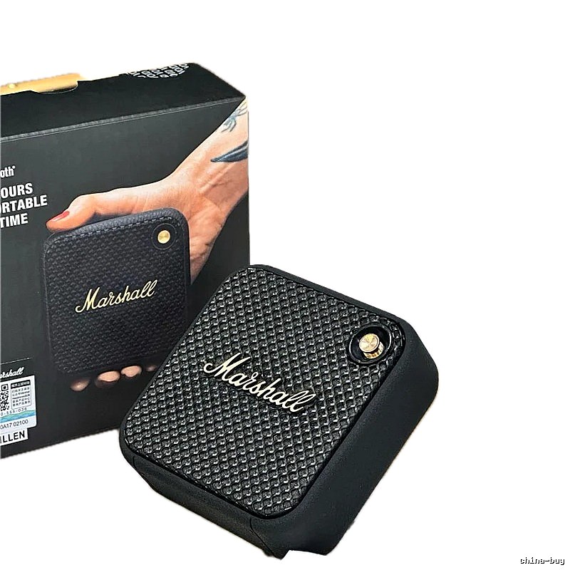 Marshall Willen Portable Speaker in Black