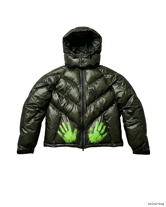 Mertra trendy brand luminous green down jacket