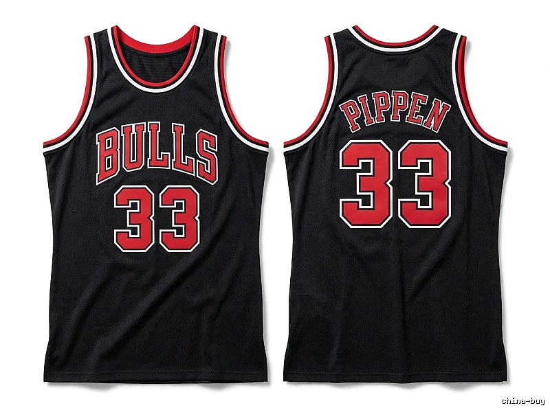 Michael Jordan vintage black and red jersey