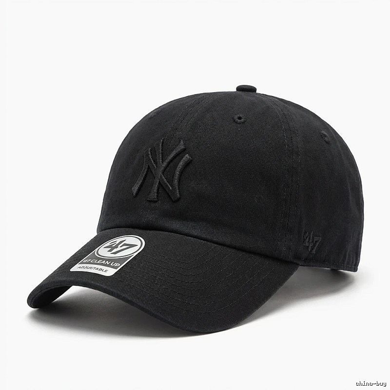 MLB 47 Series Black Baseball Cap