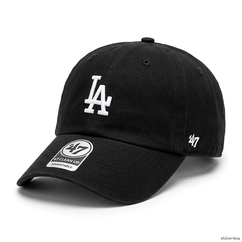 MLB 47 Series Black Baseball Cap