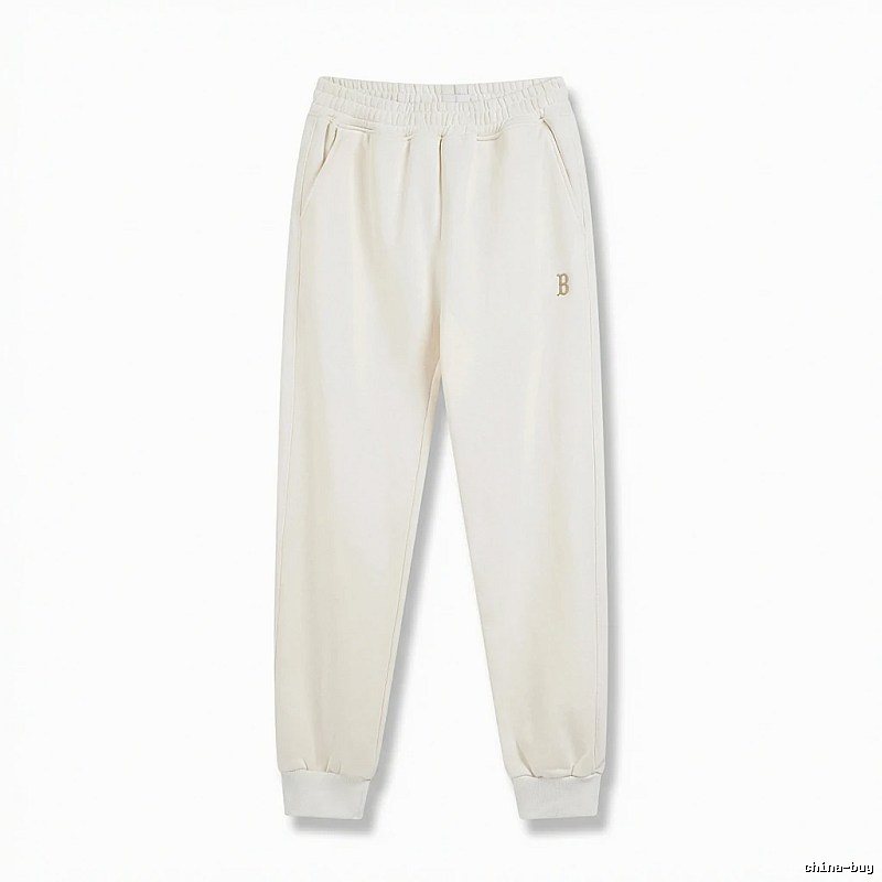 MLB casual style off-white sweatpants