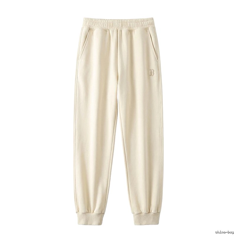 MLB casual style off-white sweatpants