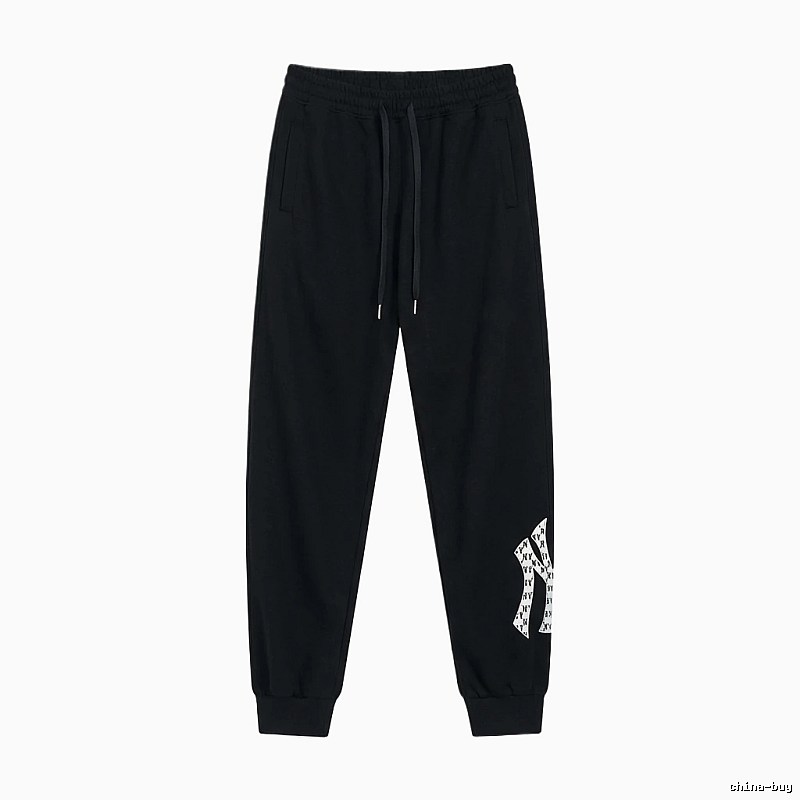 MLB classic casual black sweatpants
