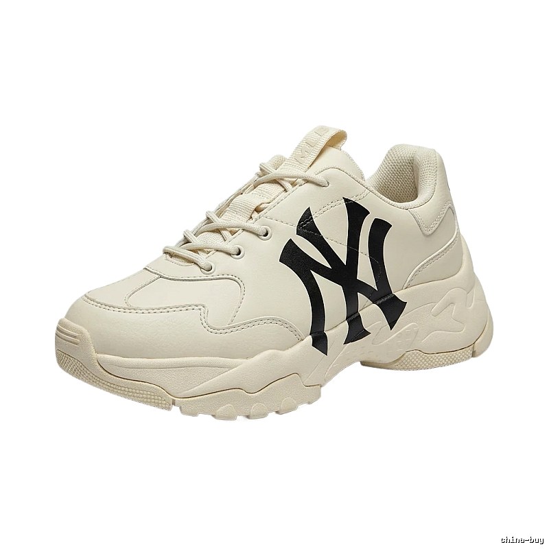 MLB Dad Style White and Black Athletic Shoes