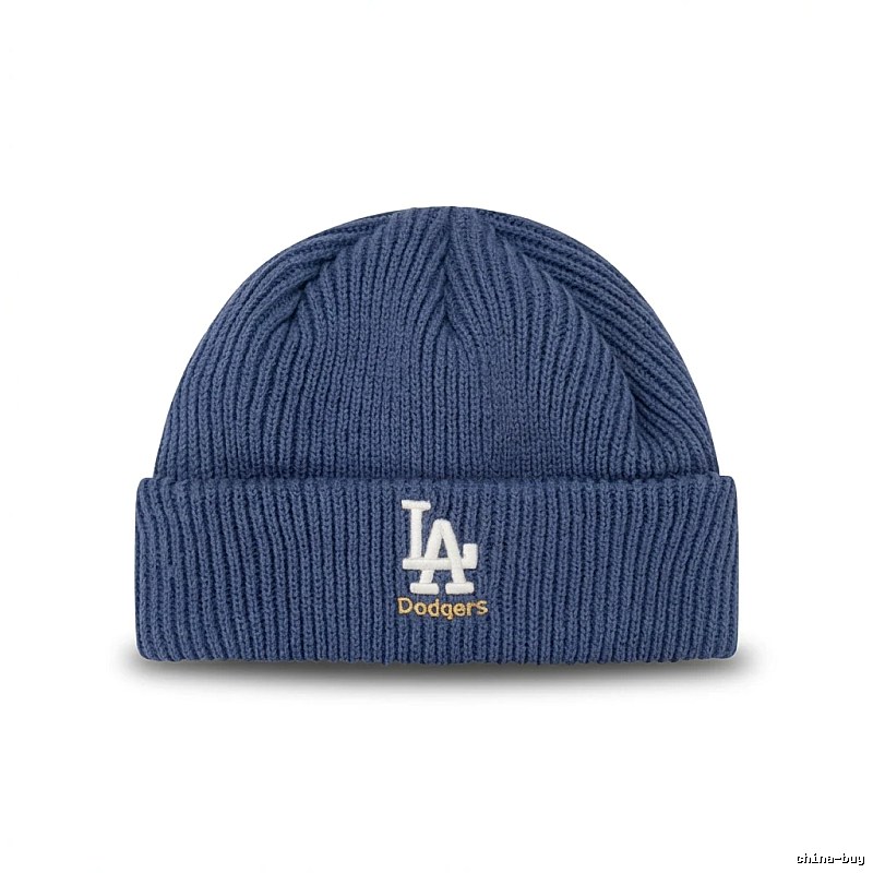 MLB Dodgers Series Trendy Brand Style Blue Hat