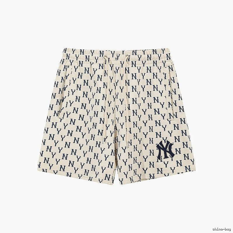 MLB full - print casual - style shorts