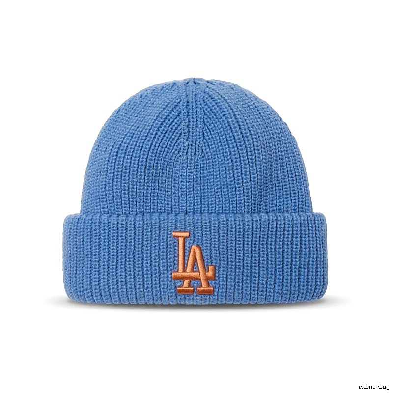 MLB LA Series Blue Knitted Hat