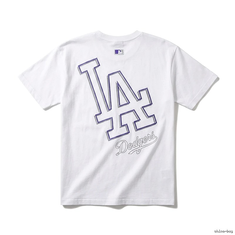 MLB LA Series White T-shirt