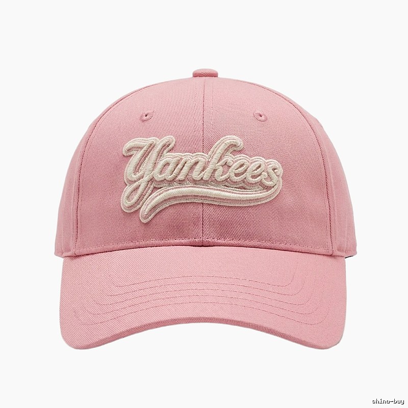 MLB Yankees pink baseball cap