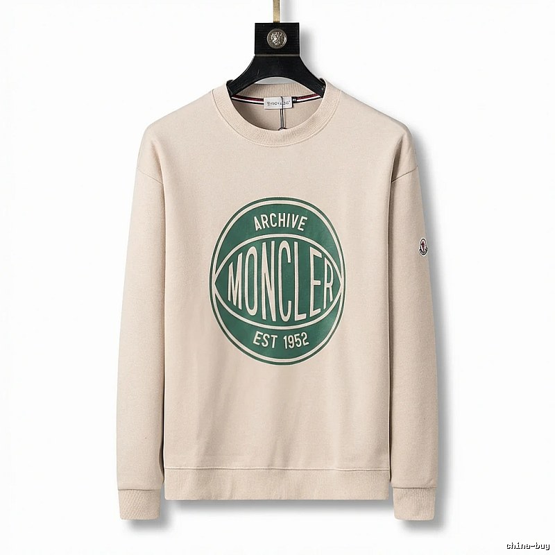 Moncler Archive Vintage Beige Sweatshirt