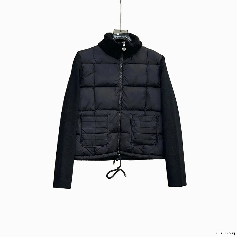 Moncler classic black down jacket