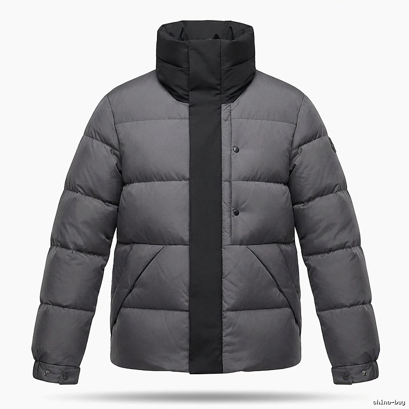 Moncler classic grey down jacket
