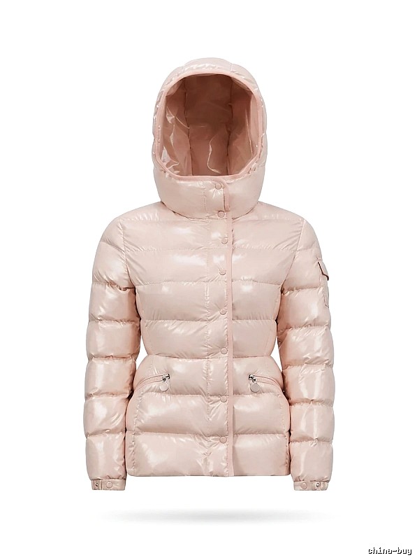 Moncler Classic Pink Down Jacket