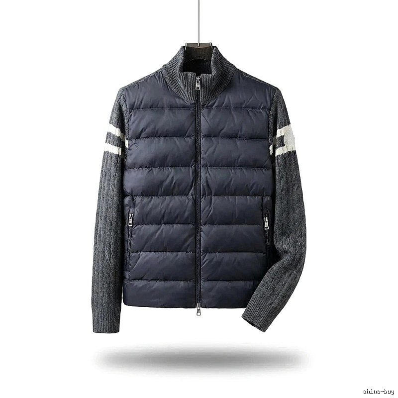 Moncler Fashion Patchwork Down Jacket