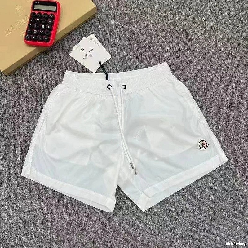 Moncler Relaxed Nylon shorts Black Drawstring Moncler with Designer-Inspired Detail