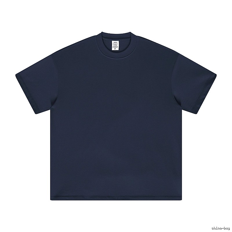 Monogram Plain white T-shirt Minimal White Short for Layered Styling