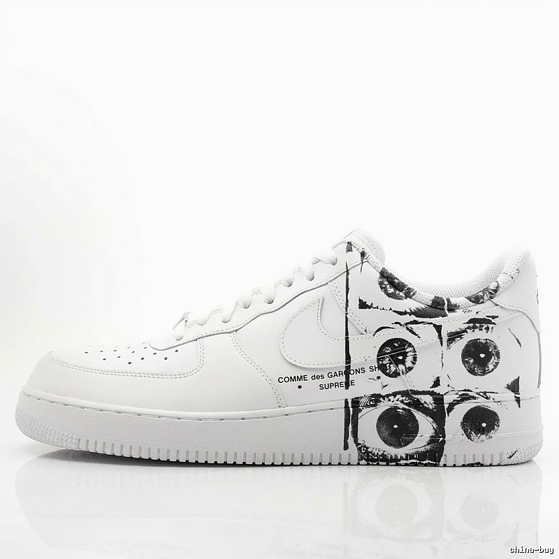 Nike Air Force 1 Dark Style White Shoes