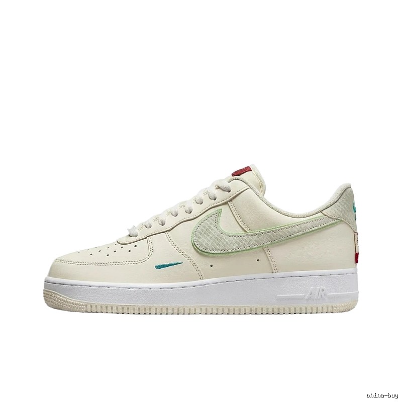 Nike Air Force One Trendy White Shoes