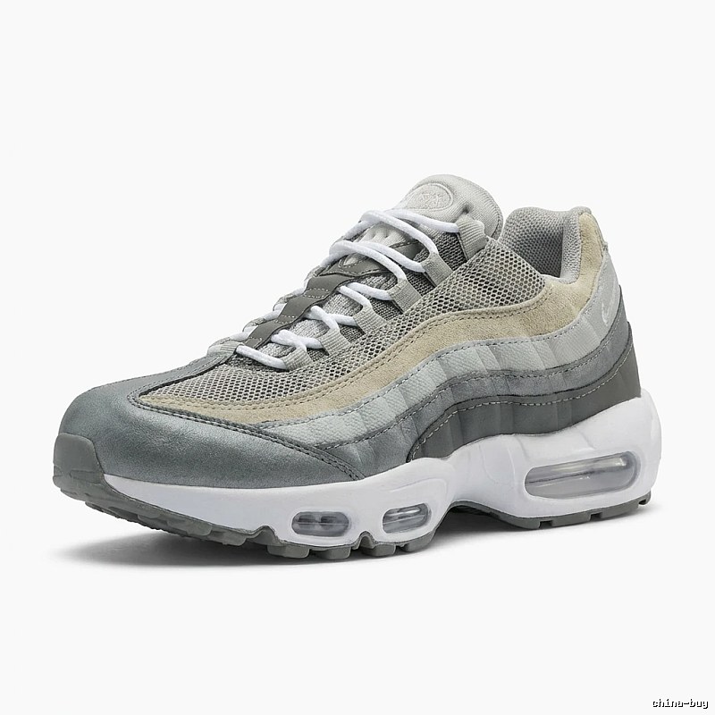 Nike Air Max 95 Retro Grey Athletic Shoes