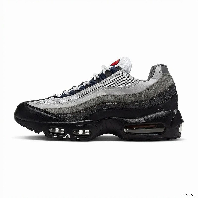 Nike Air Max 95 Trendy Black and Grey Shoes