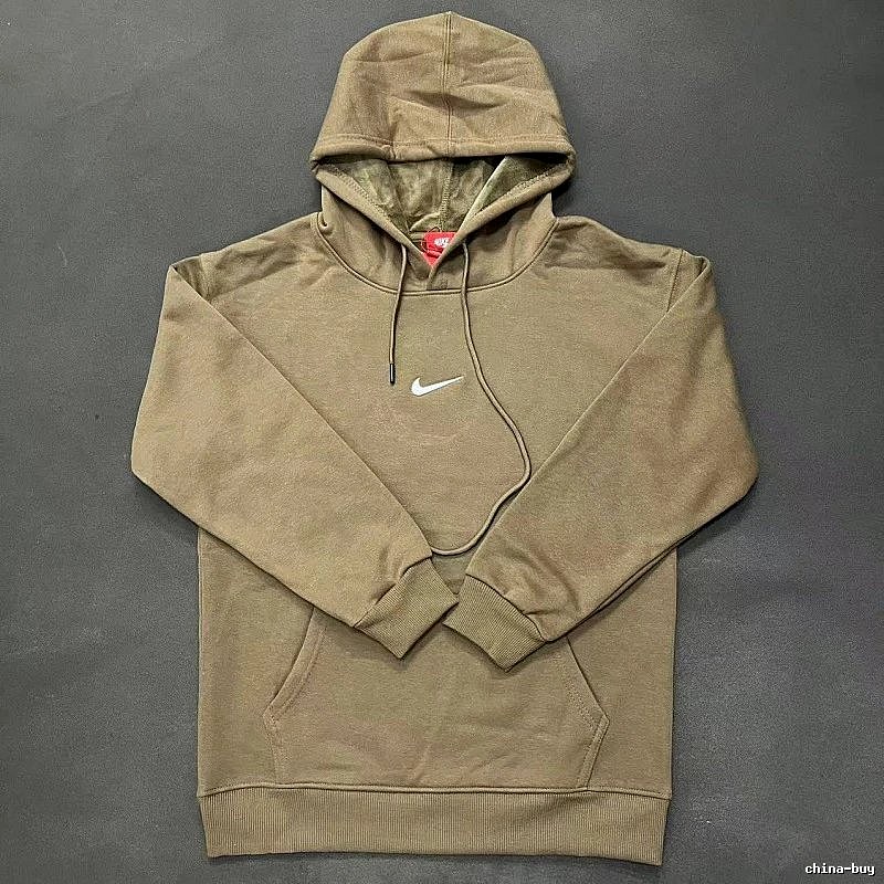 Nike Small-Logo Detail Zip Hoodie Match Day Swoosh