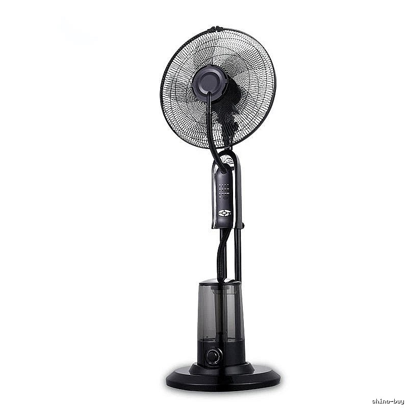 Office Cooling Pedestal Cooling Fan 16-inch Remote Control Smart Control eu Plug