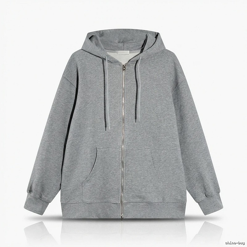 Other simple style hooded gray sweatshirt