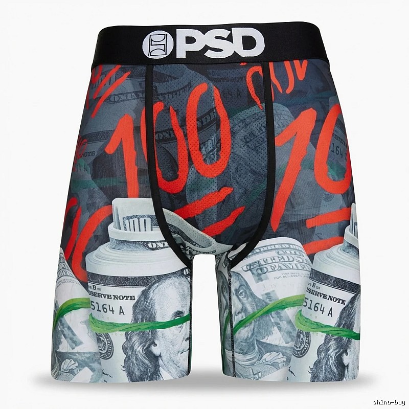 PSD dollar - printed trendy brand underwear