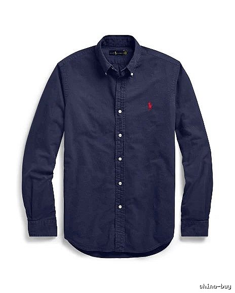 Ralph Lauren Blue Button-Down Shirt Resort Wear