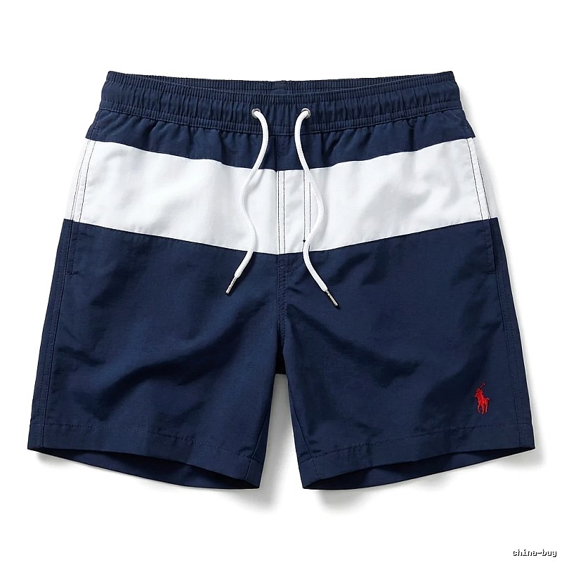 Ralph Lauren classic color-blocking shorts