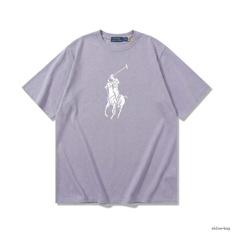 Ralph Lauren classic light purple T-shirt
