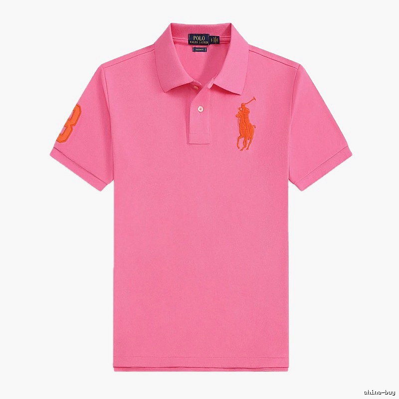 Ralph Lauren pink Polo shirt