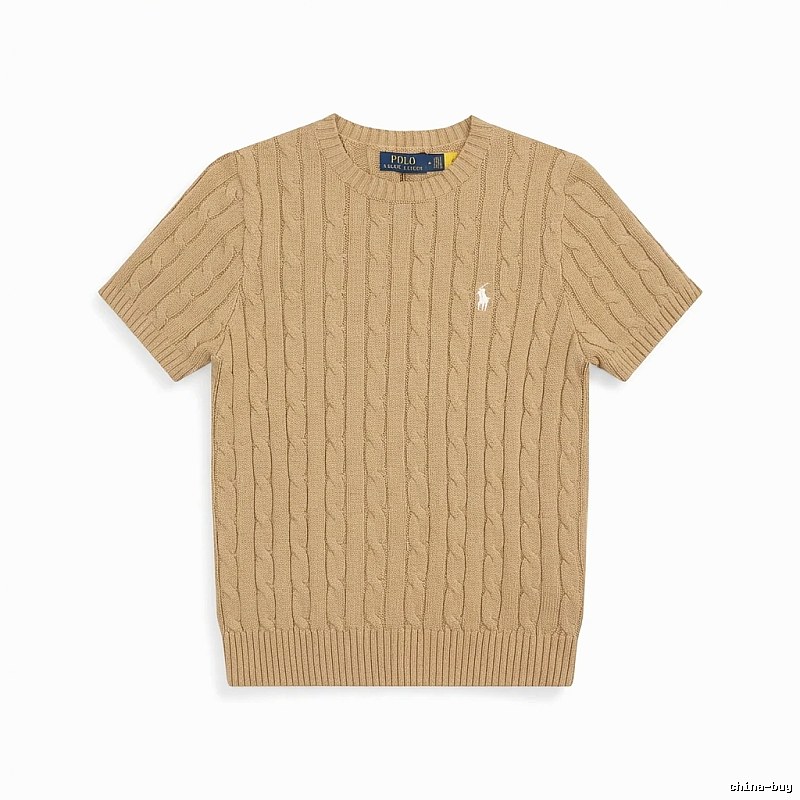 Ralph Lauren Polo Beige Knitted Sweater