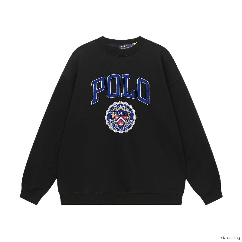 Ralph Lauren Polo black sweatshirt