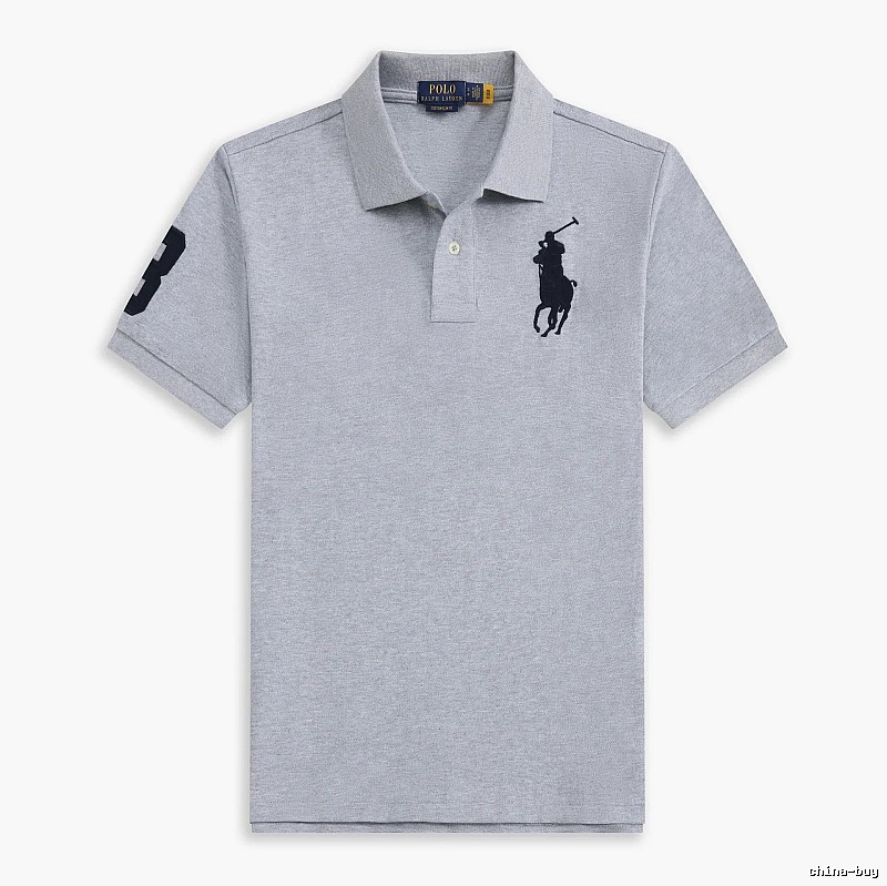 Ralph Lauren Polo Classic Grey Short Sleeve