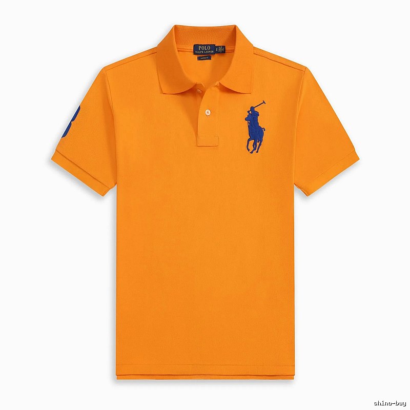 Ralph Lauren POLO Classic Style Orange Shirt