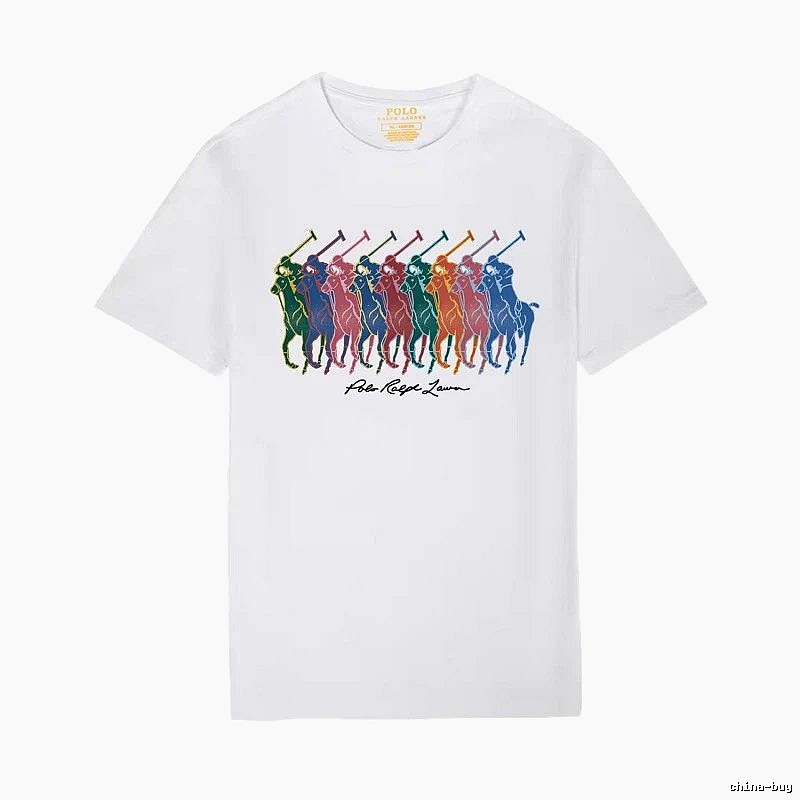 Ralph Lauren Polo Colorful Polo - style T - shirt