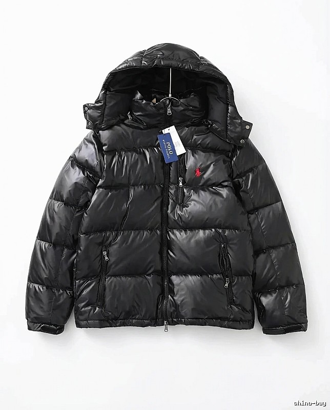 Ralph Lauren Polo series black down jacket