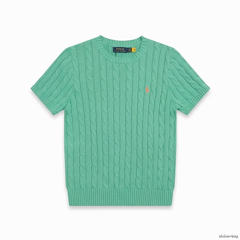 Ralph Lauren Polo Series Fresh Green Short-sleeve Shirt