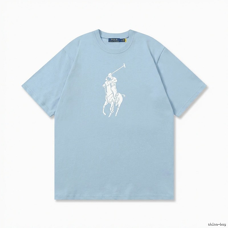 Ralph Lauren Polo Series Light Blue T-shirt