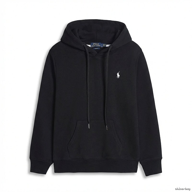 Ralph Lauren Polo simple style black sweatshirt