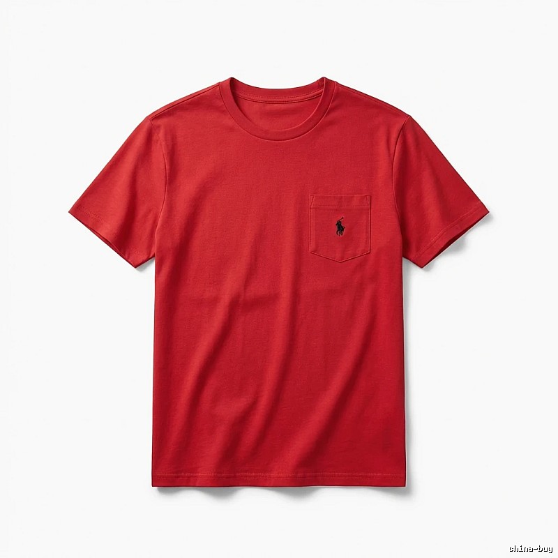 Ralph Lauren Polo Simple Style Red T-shirt