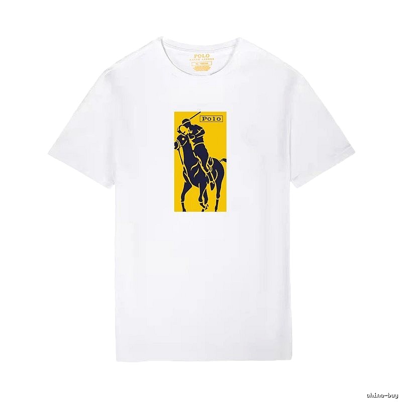 Ralph Lauren Polo Simple White T-shirt