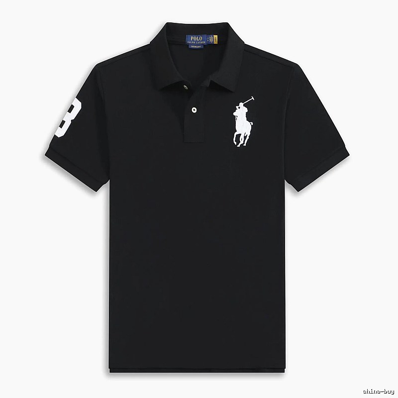 Ralph Lauren Polo style black T-shirt